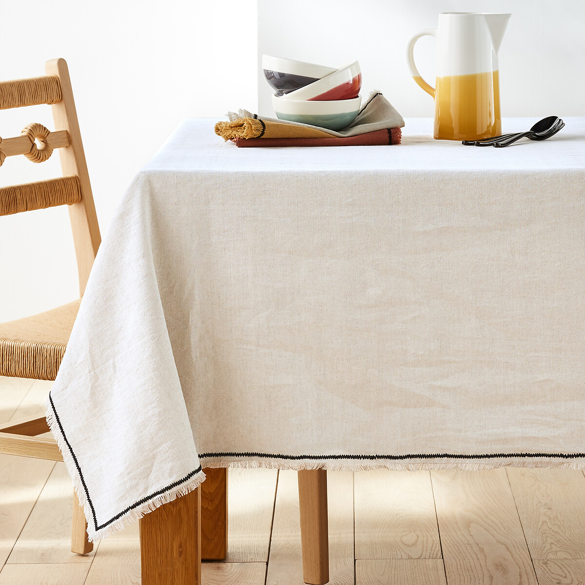 Menorca Linen Cotton Tablecloth