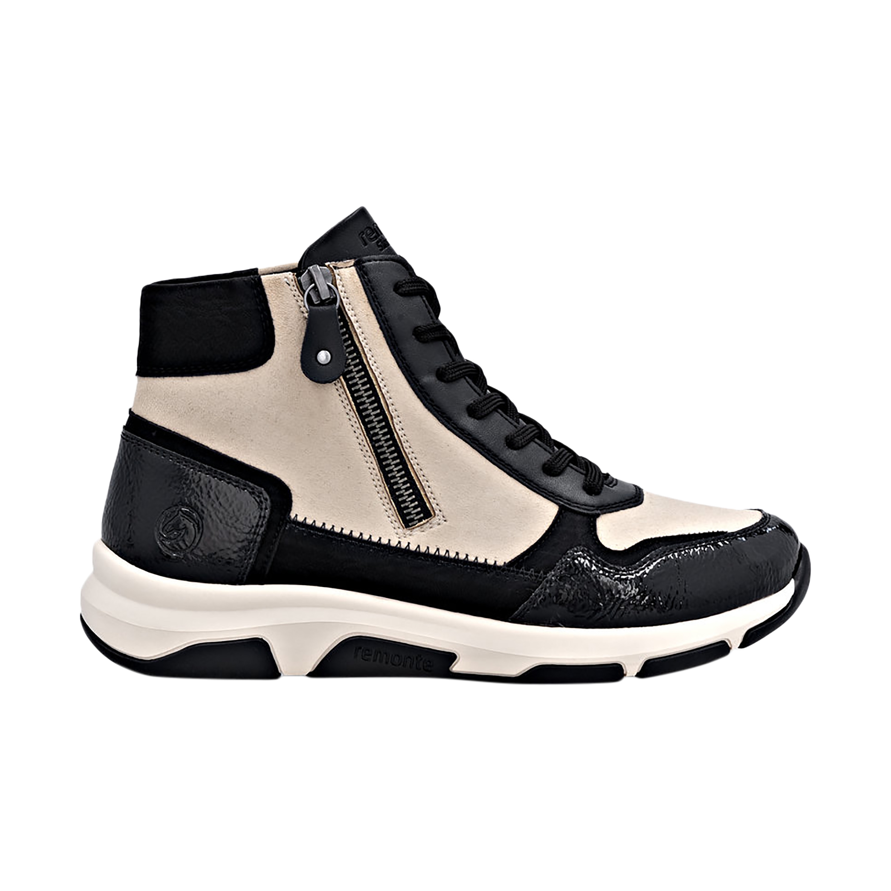 Basket Montante Cuir Lagro, REMONTE