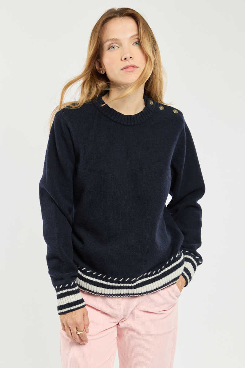 Pull marin Deauville - laine, ARMOR-LUX