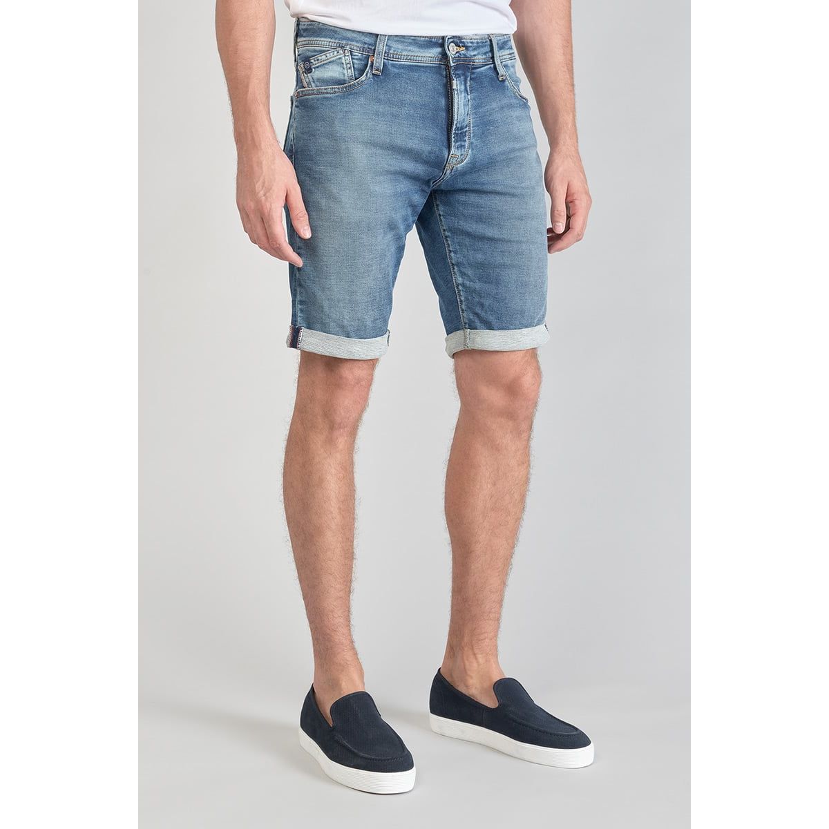 Bermuda blue jogg le sale temps des cerises homme