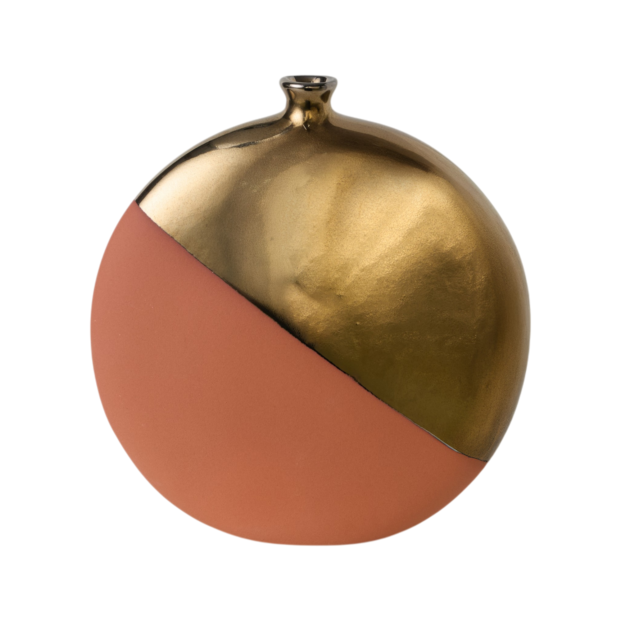 Grand vase céramique déco plat rond 42 cm - STELLAN, CAMIF