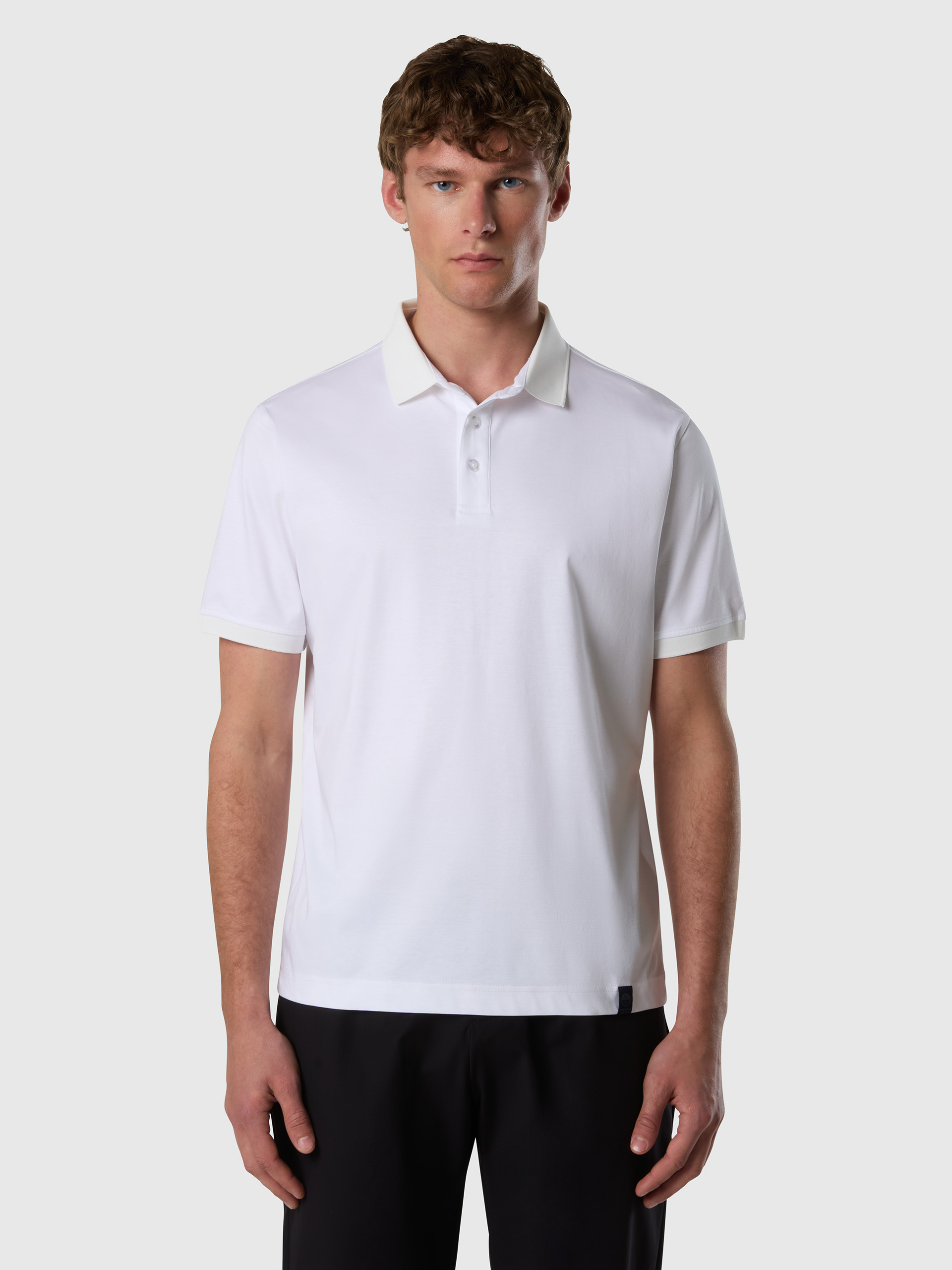 Polo en maillot modal, NORTH SAILS
