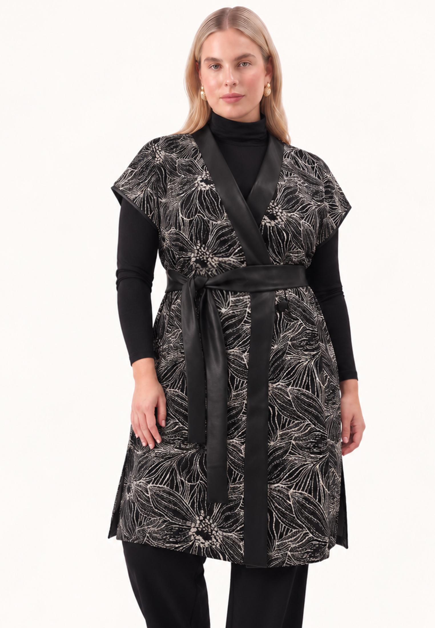Cardigan avec manches longues, YOEK