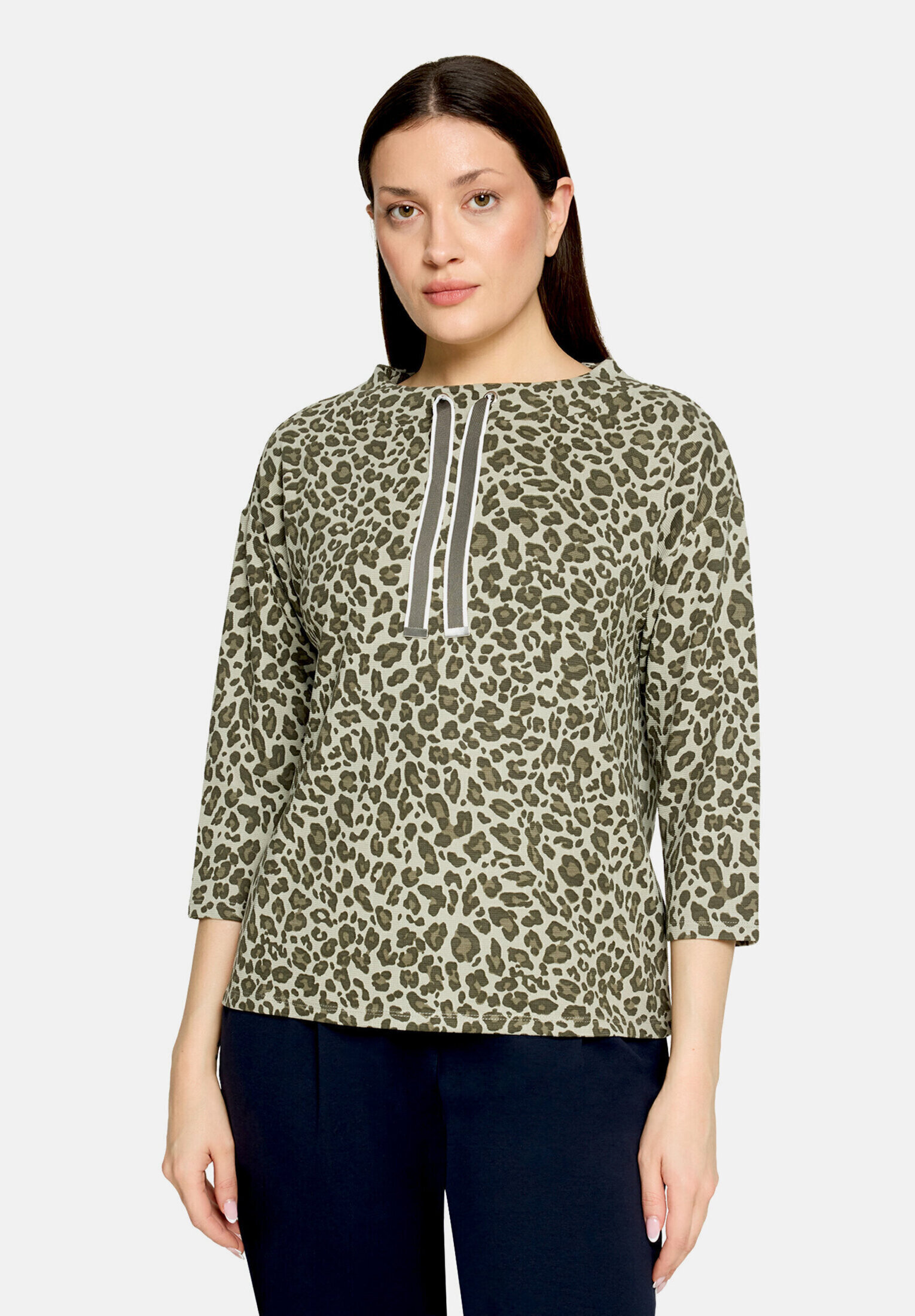 Sweat-shirt à col, BETTY BARCLAY