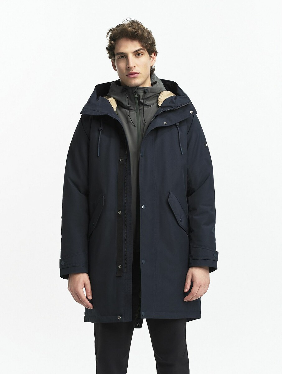 Mocopi Long Parka with Sherpa Lining, AIGLE
