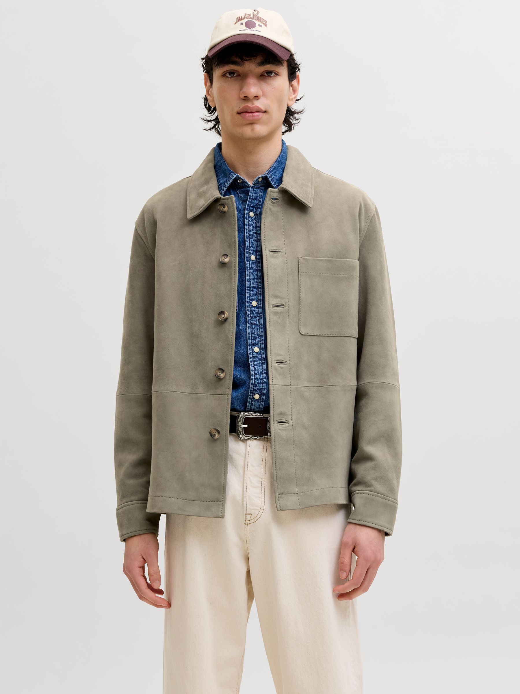 Veste En Daim, JACK & JONES