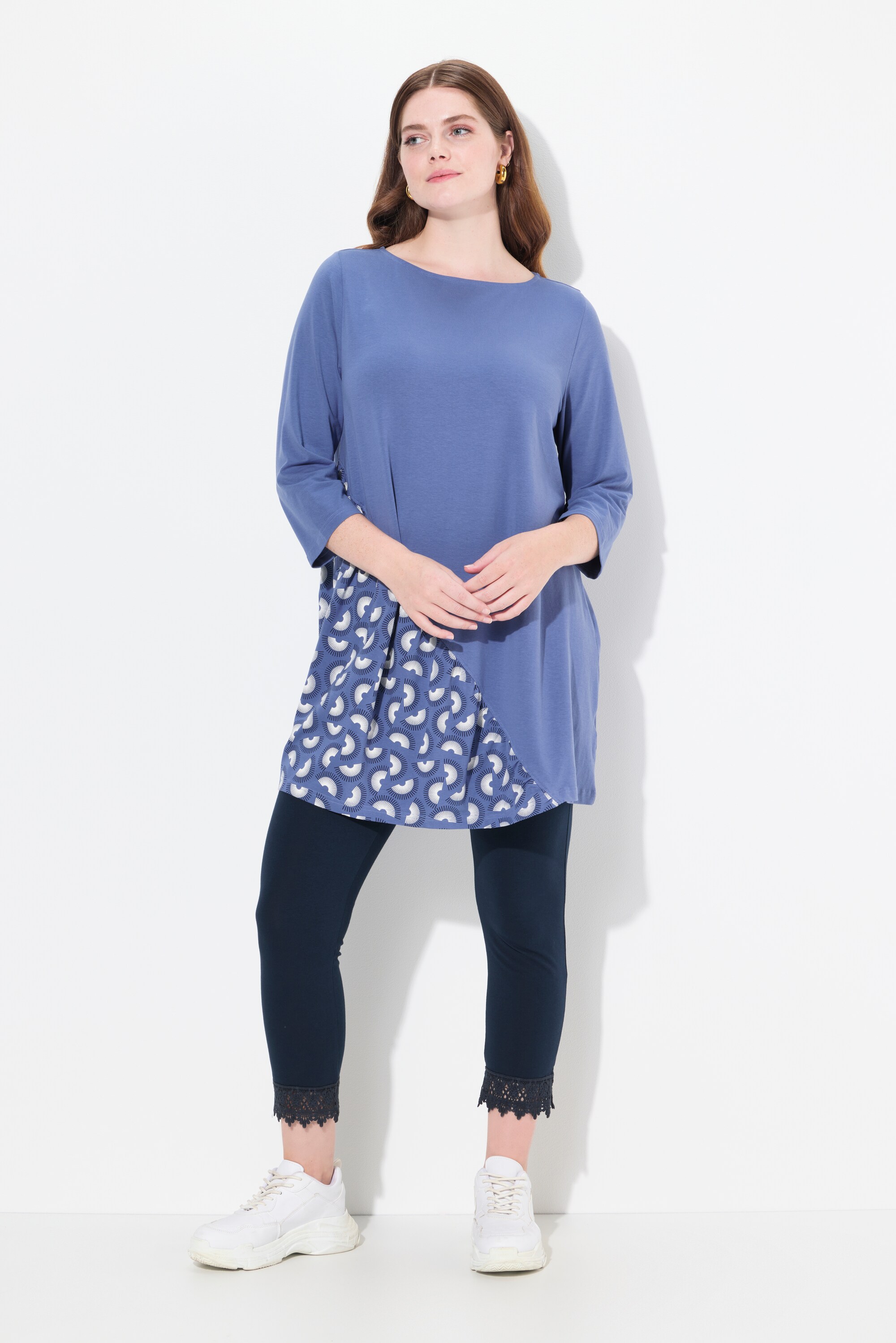 T-shirt en coton bio, ULLA POPKEN