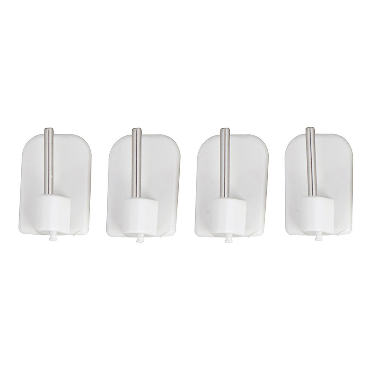 4 supports adhésifs plastique, HOME MAISON