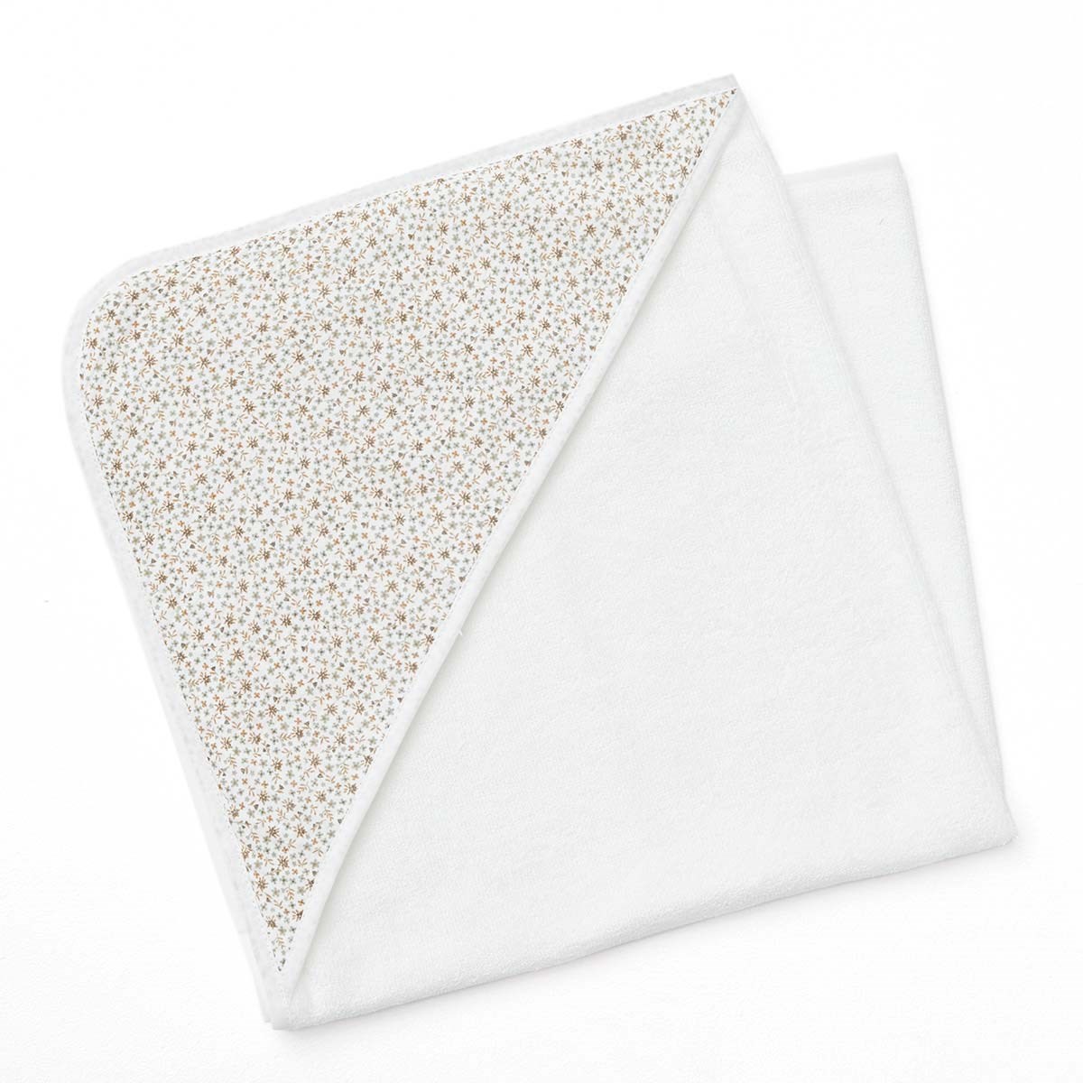 Cape de bain éponge de bambou LES ESSENTIELS, COCOEKO