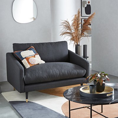 2-Sitzer-Sofa, unifarben SUNBRELLA X LA REDOUTE INTERIEURS