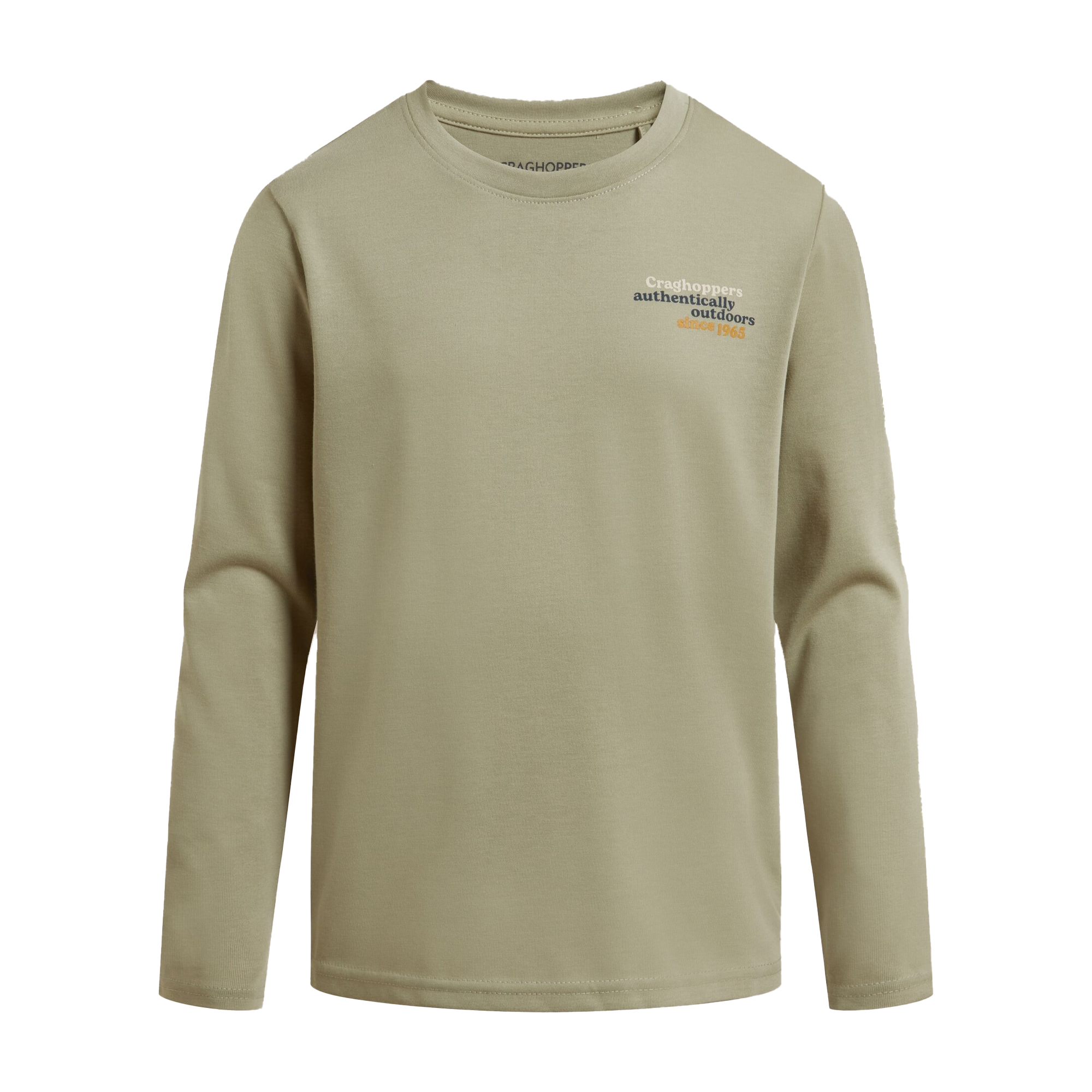 T-shirt manches longues motif/style imprimé au dos CRUZ, CRAGHOPPERS