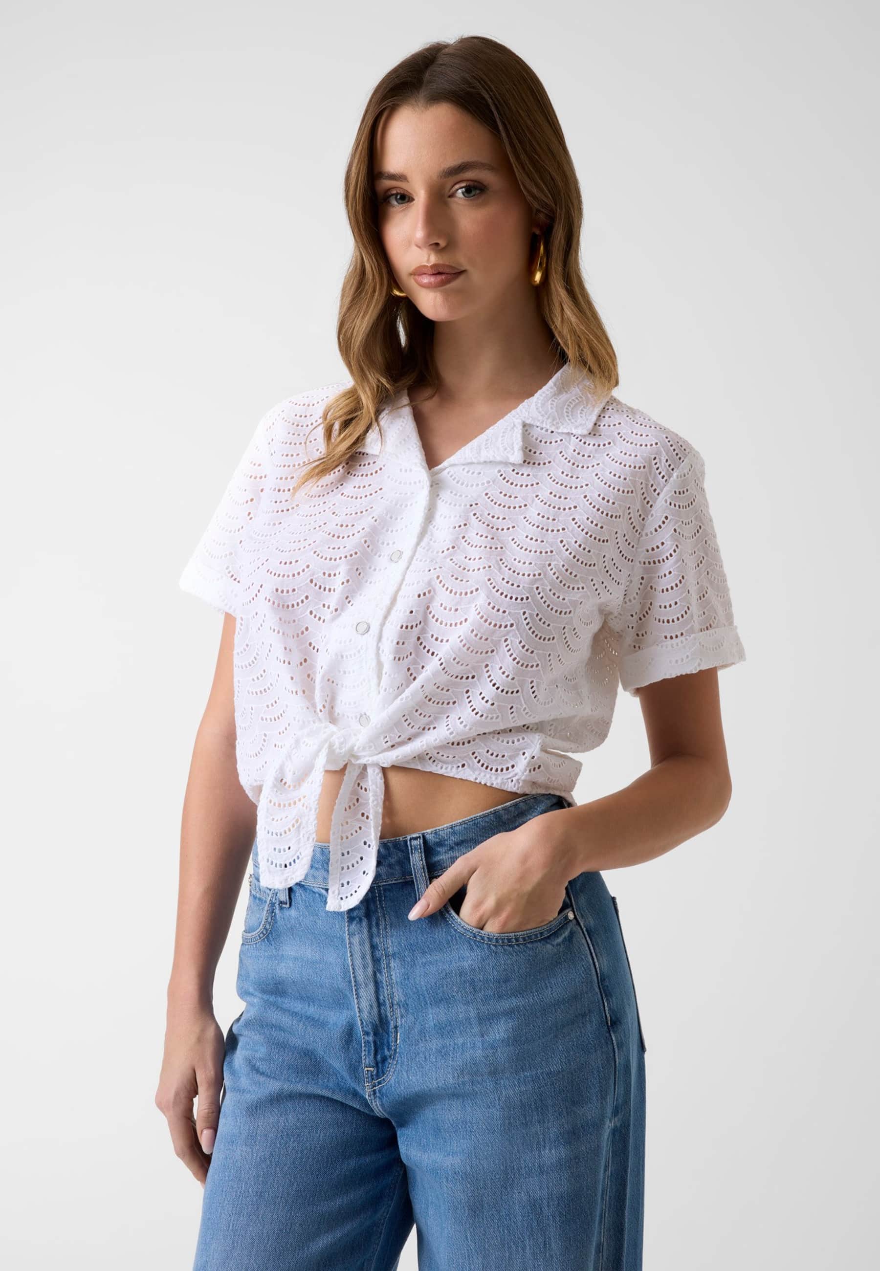 Chemise À Œillets, GUESS