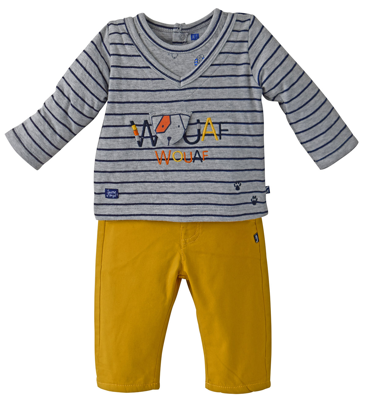 Ensemble t shirt pantalon garcon, SUCRE D'ORGE