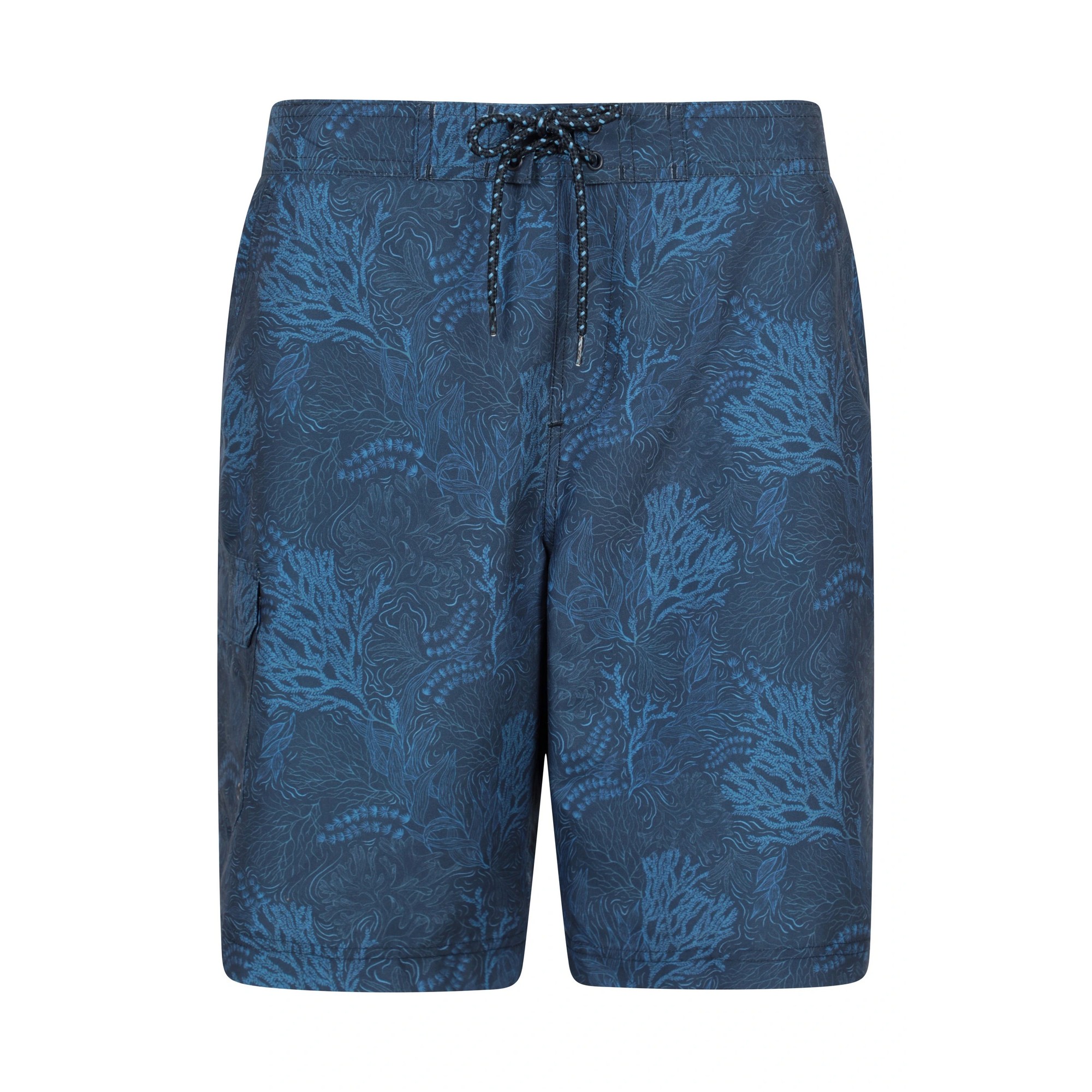 Boardshort à taille élastiquée motif/style océan, MOUNTAIN WAREHOUSE