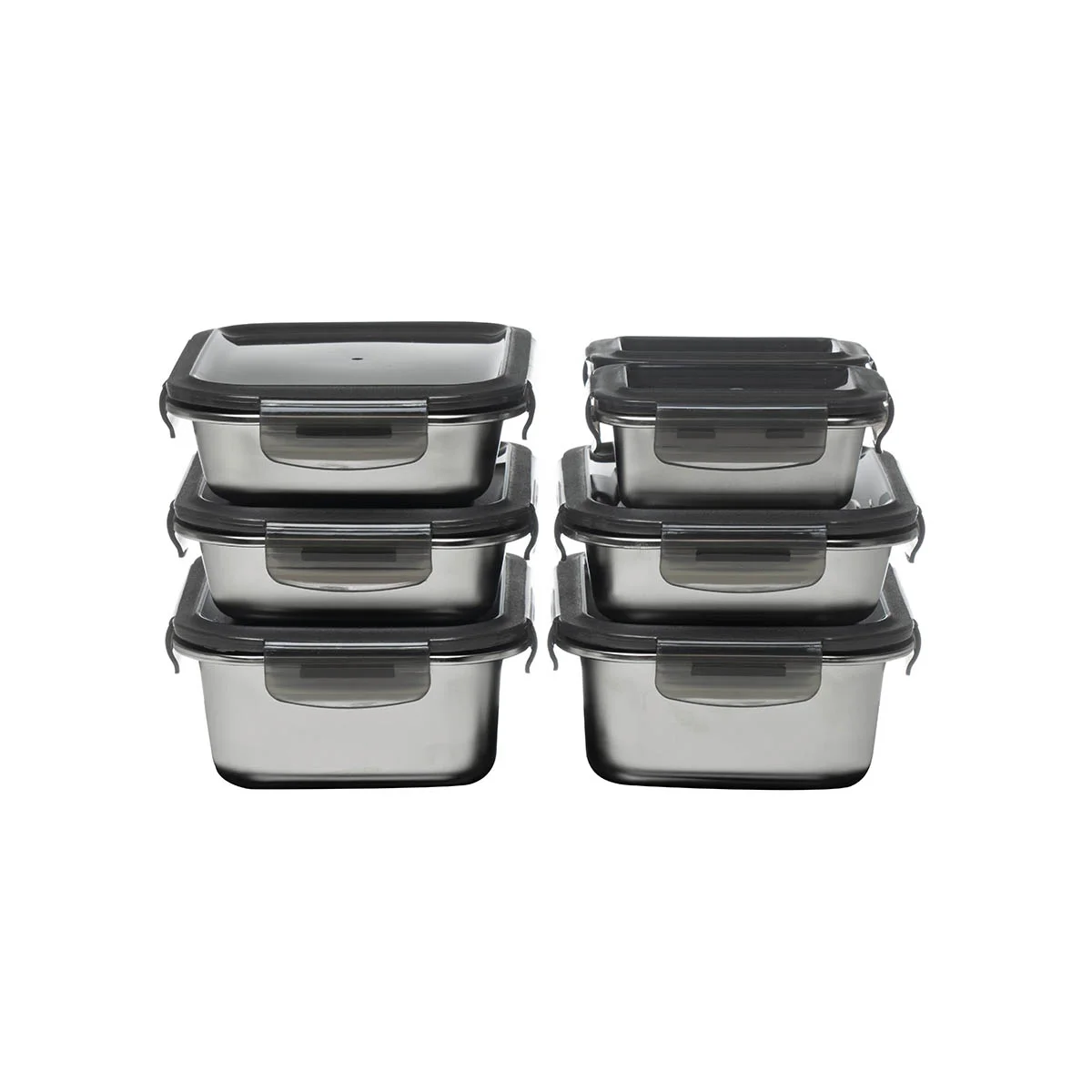 7 boîtes rectangulaires, LAGUIOLE CUISSON