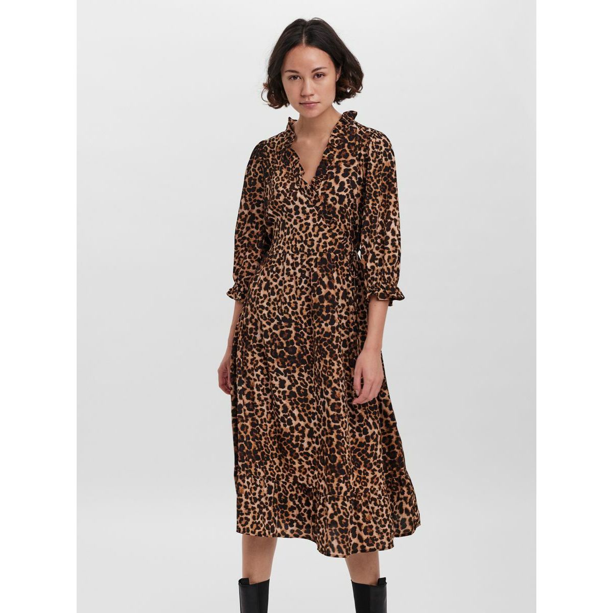 robe vero moda longue