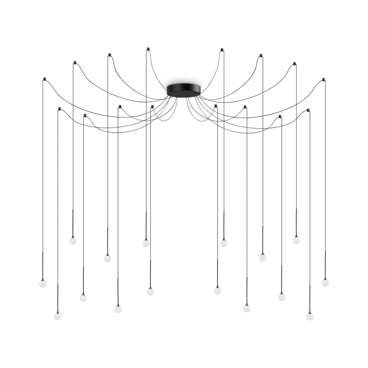Suspension    LUCCIOLA, IDEAL LUX