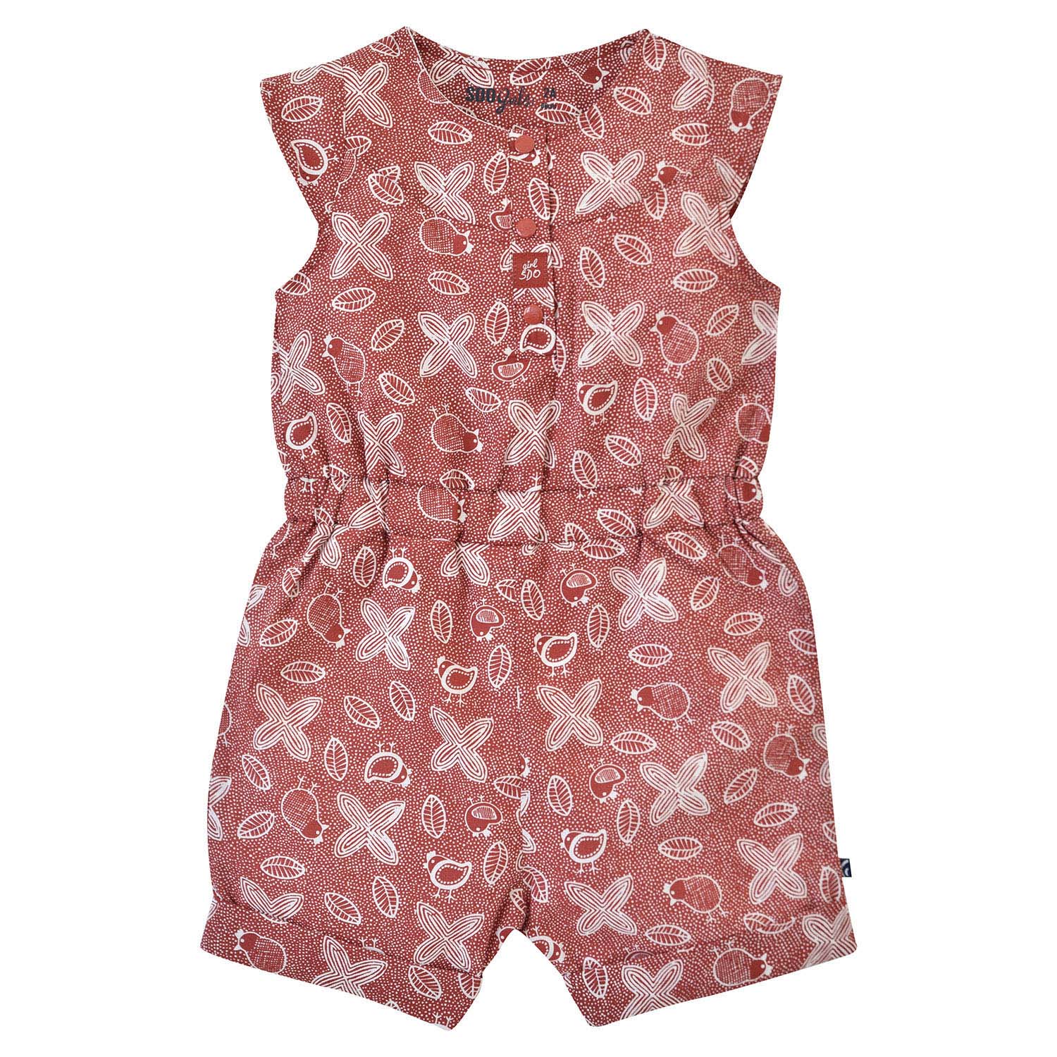 Combinaison ÉtÉ enfant edwina, SUCRE D'ORGE