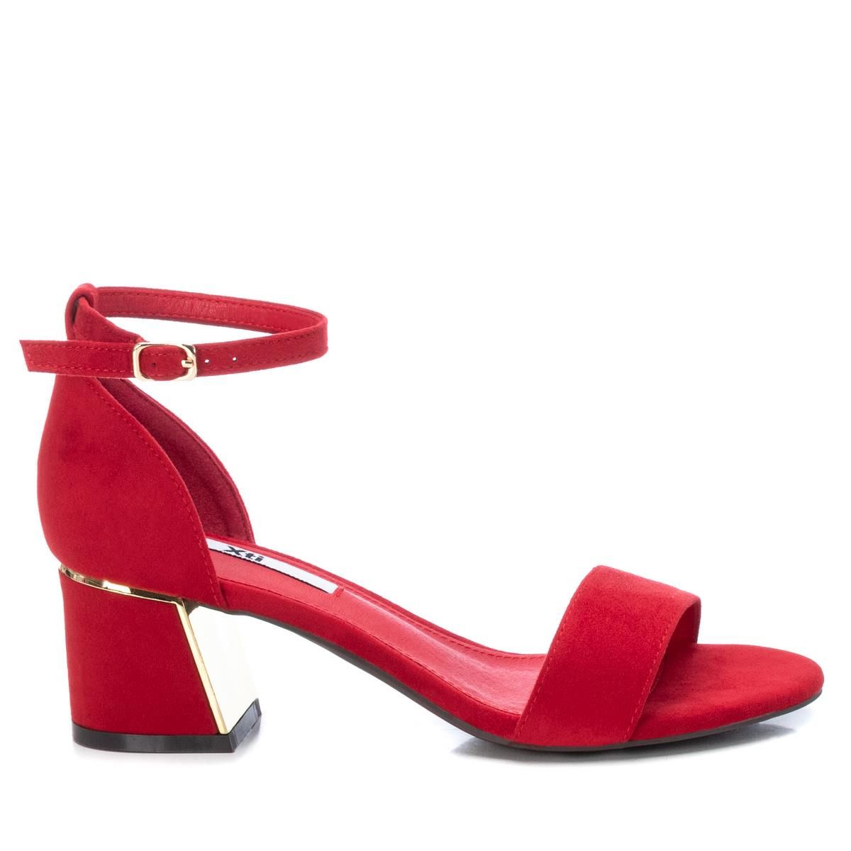 Sandales talon rouge La Redoute