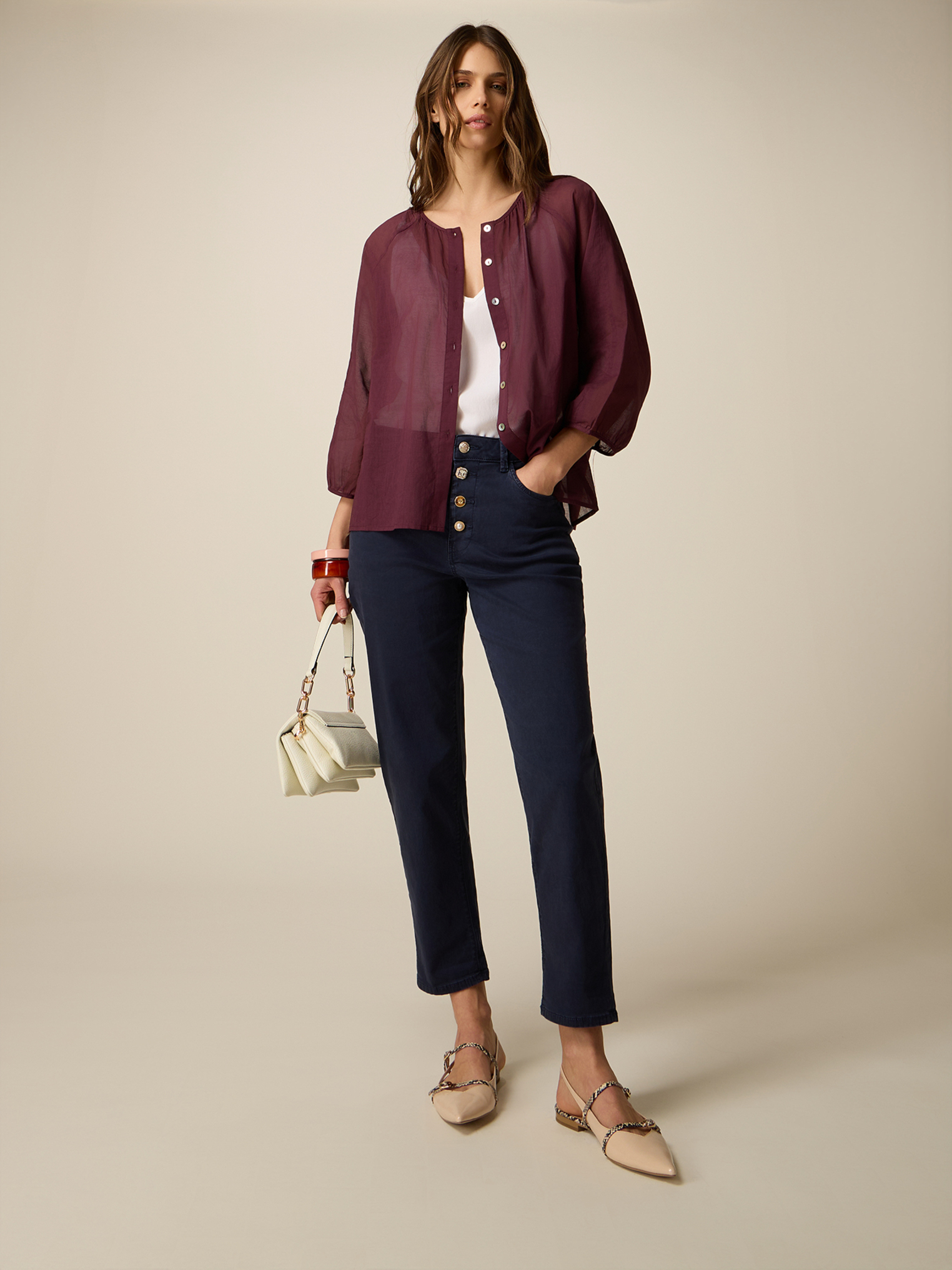 Pantalon boyslim, OLTRE