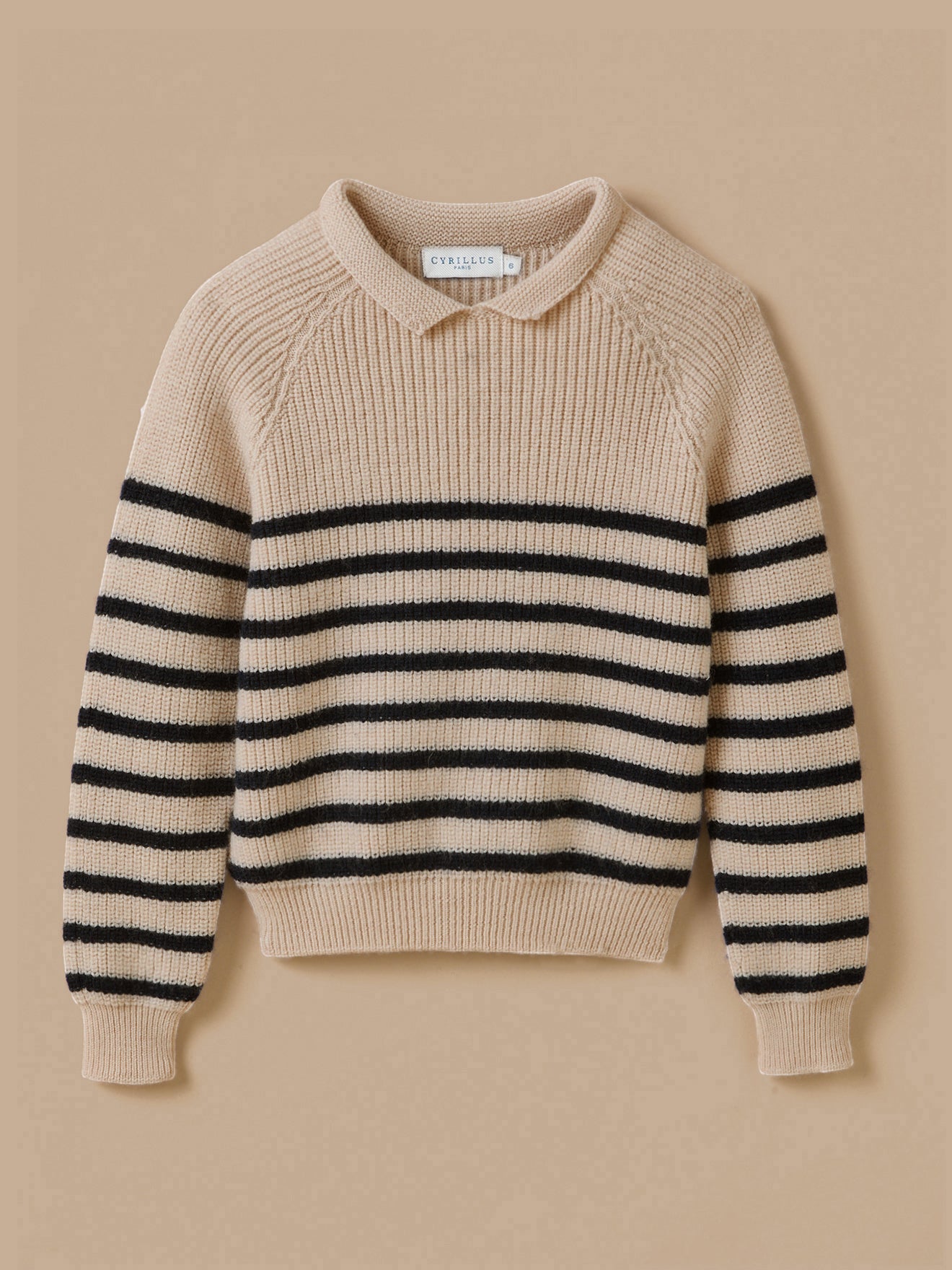Pull laine mérinos - Cyrillus X les 3 Tricoteurs, CYRILLUS