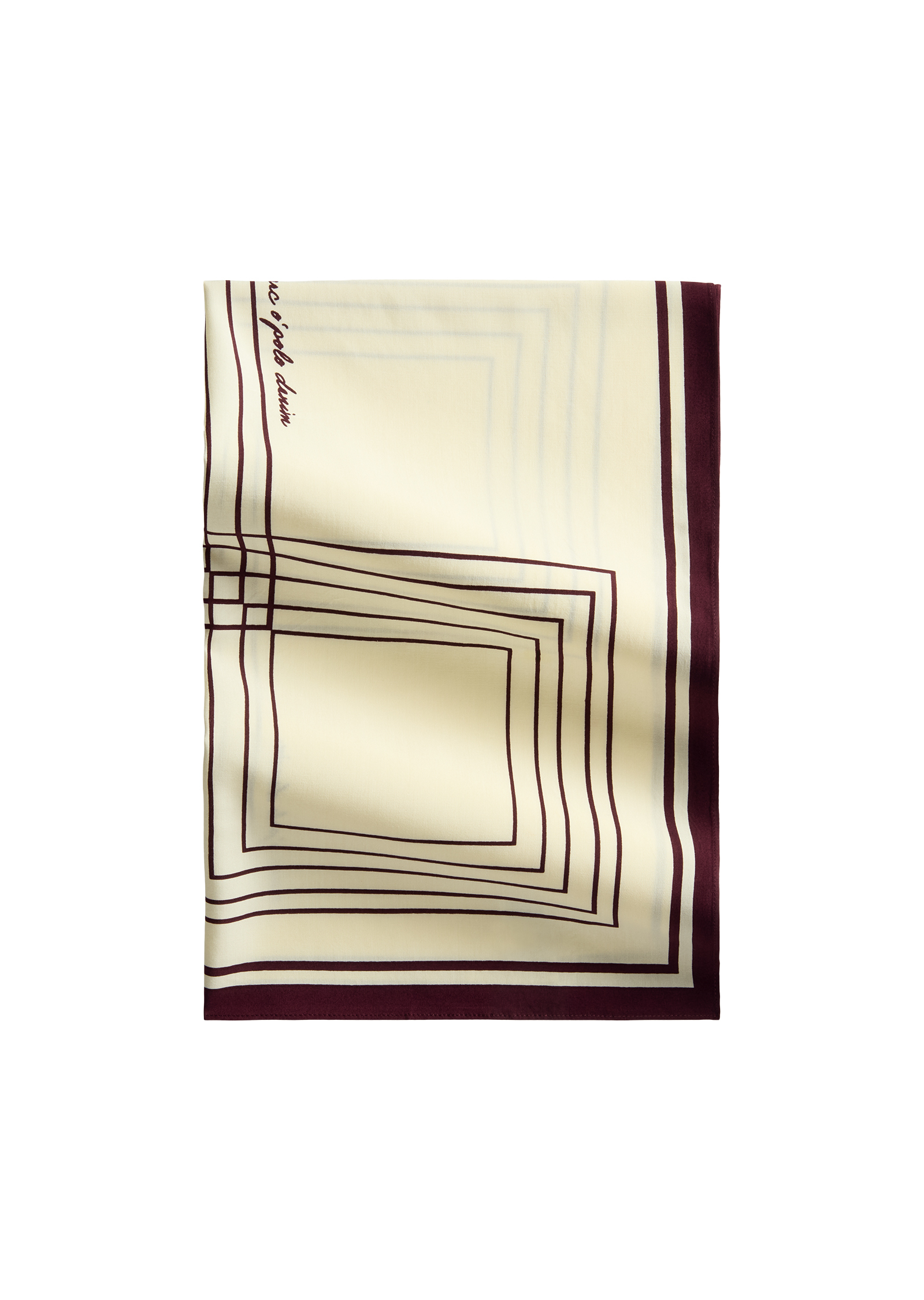 Toile carrée en viscose imprimée, MARC O’POLO DENIM