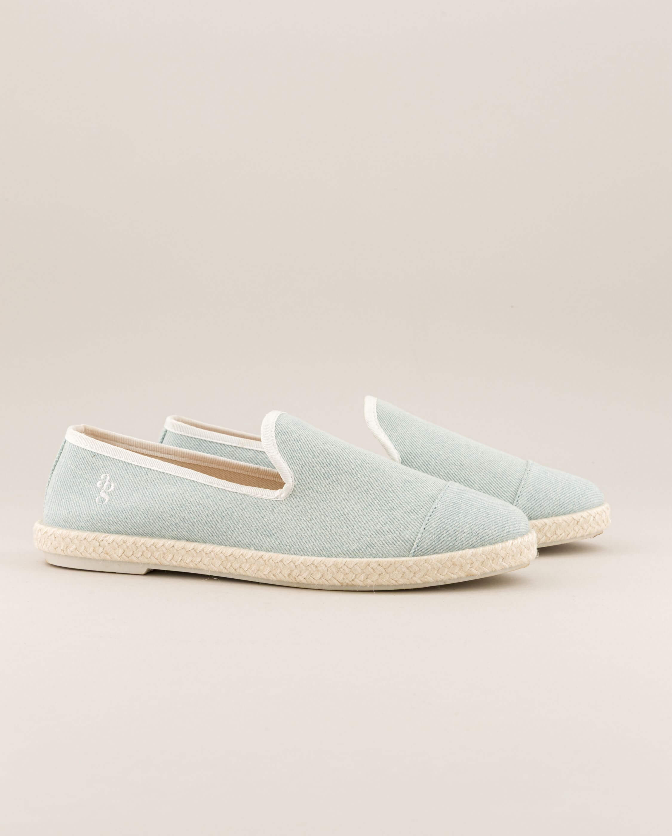 Espadrille coton CENITZ, ANGARDE