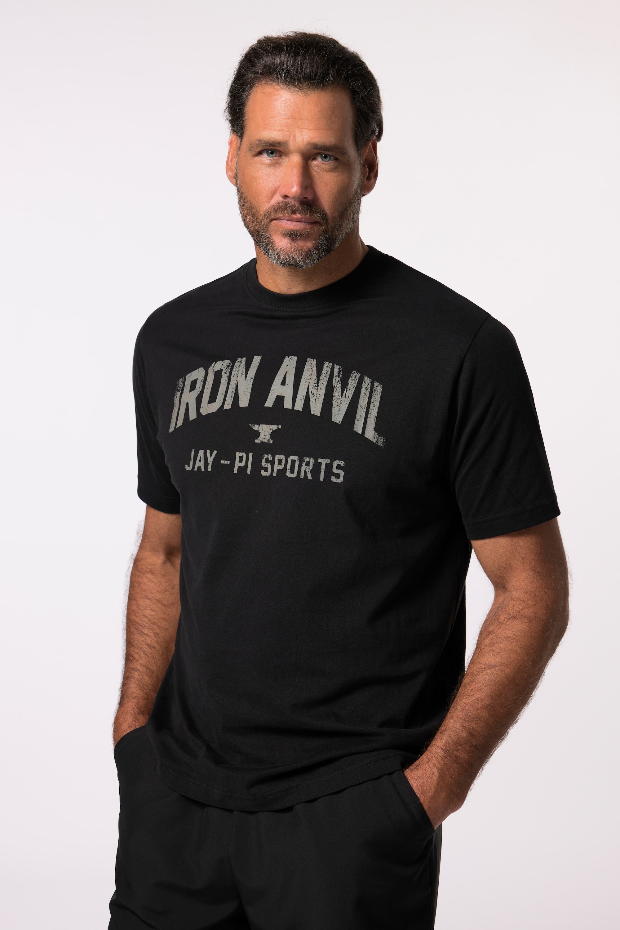 T-shirt Iron Anvil, collection Fitness, JP1880