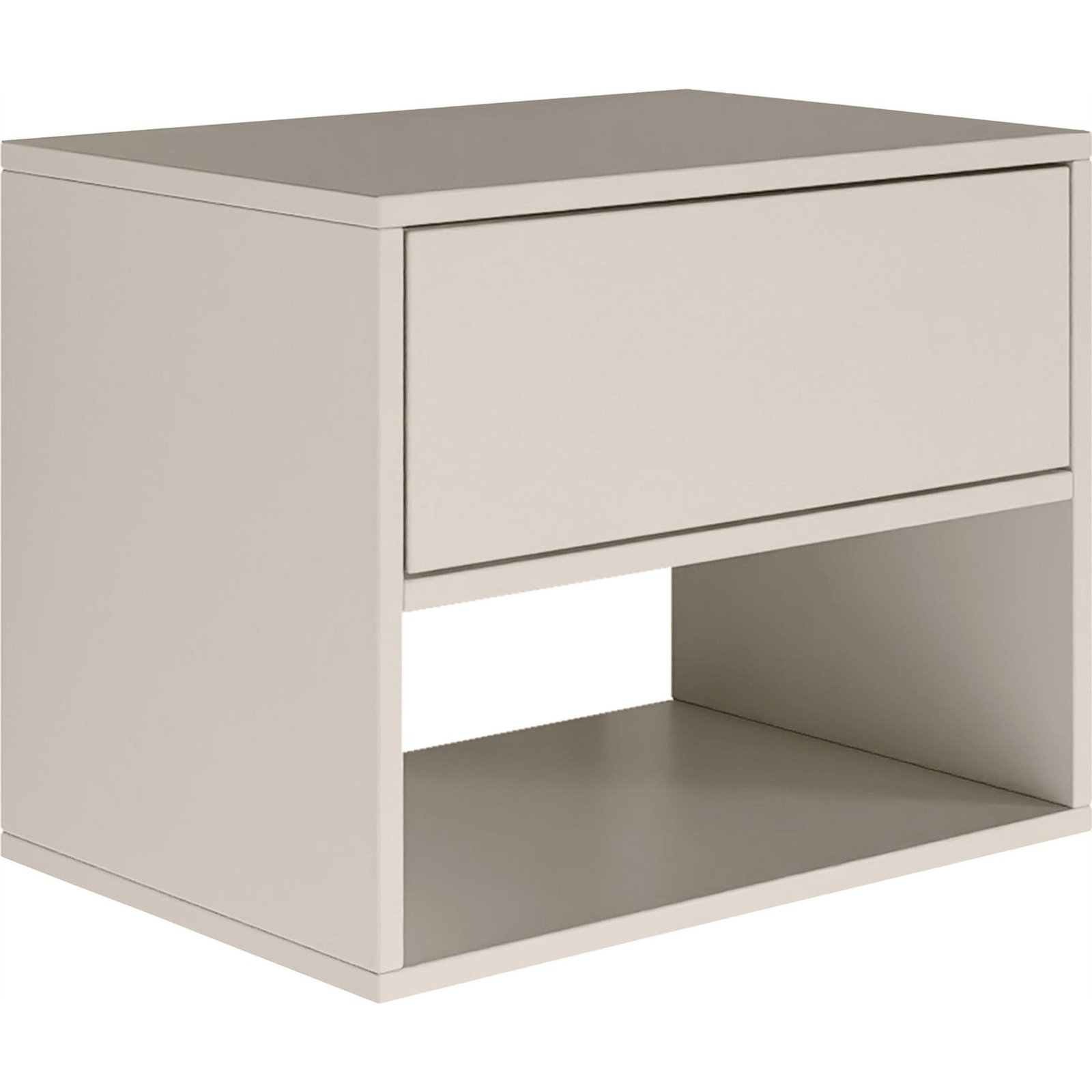 Table de chevet suspendue FRAMME avec tiroir, RECOLLECTION