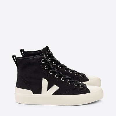 Wata II High Top Trainers in Canvas VEJA