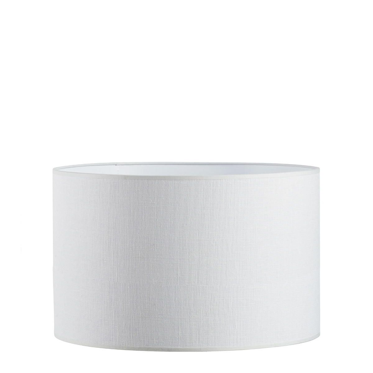 Abat-jour en lin, BLANC D’IVOIRE