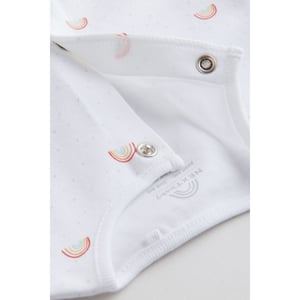 Pyjamas Sans Pieds NEXT Lot De 3 - Pour Bébé, Boutons-pression, Lavable Machine, Confortable