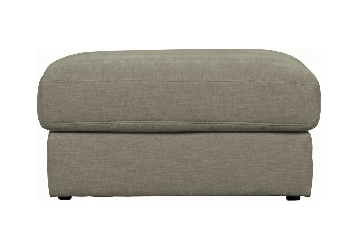 Pouf modulable en tissu - FAMILY, WOOOD