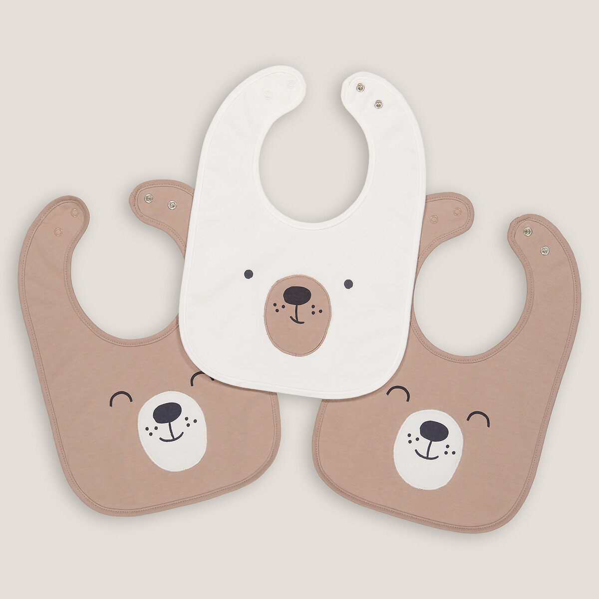 Lot de 2 bavoirs motifs bateau pour bébé garçon