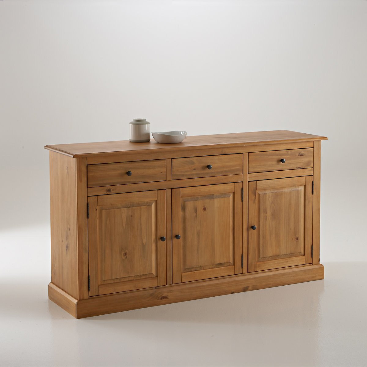 Product photograph of Authentic Style Solid Pine Sideboard from La Redoute UK