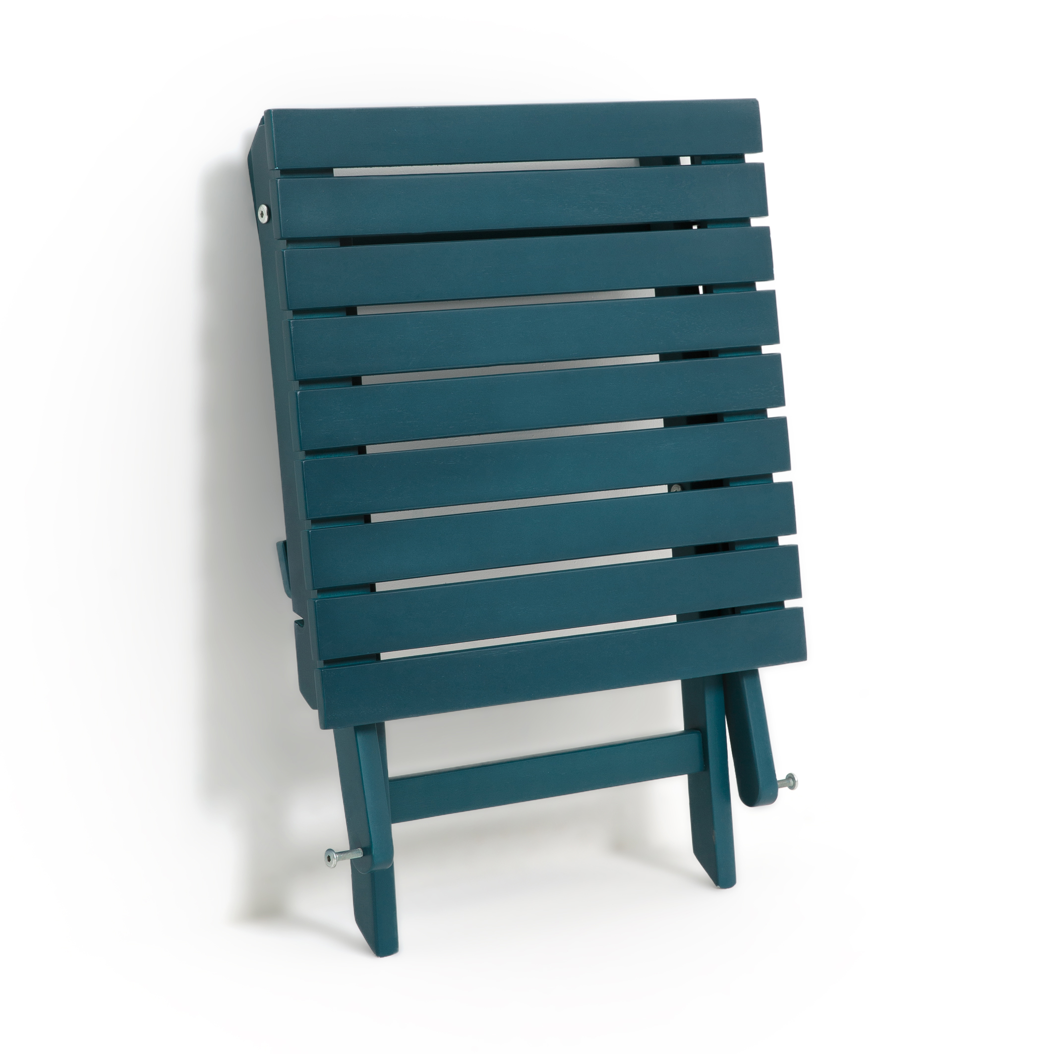 Adams quik fold side table discount blue
