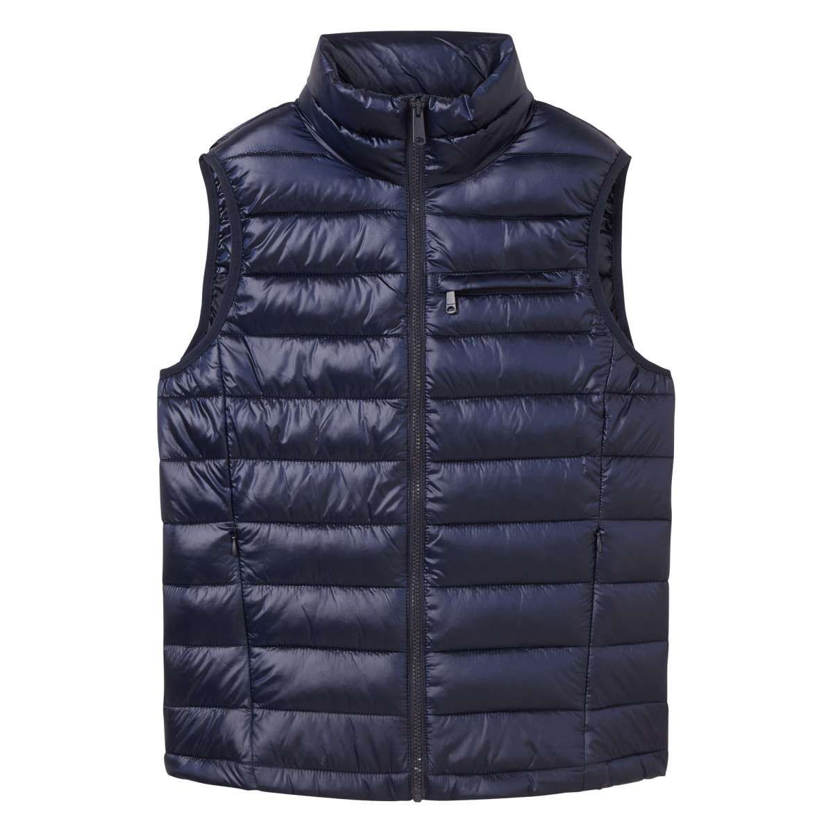 Doudoune sans manche femme bleu La Redoute
