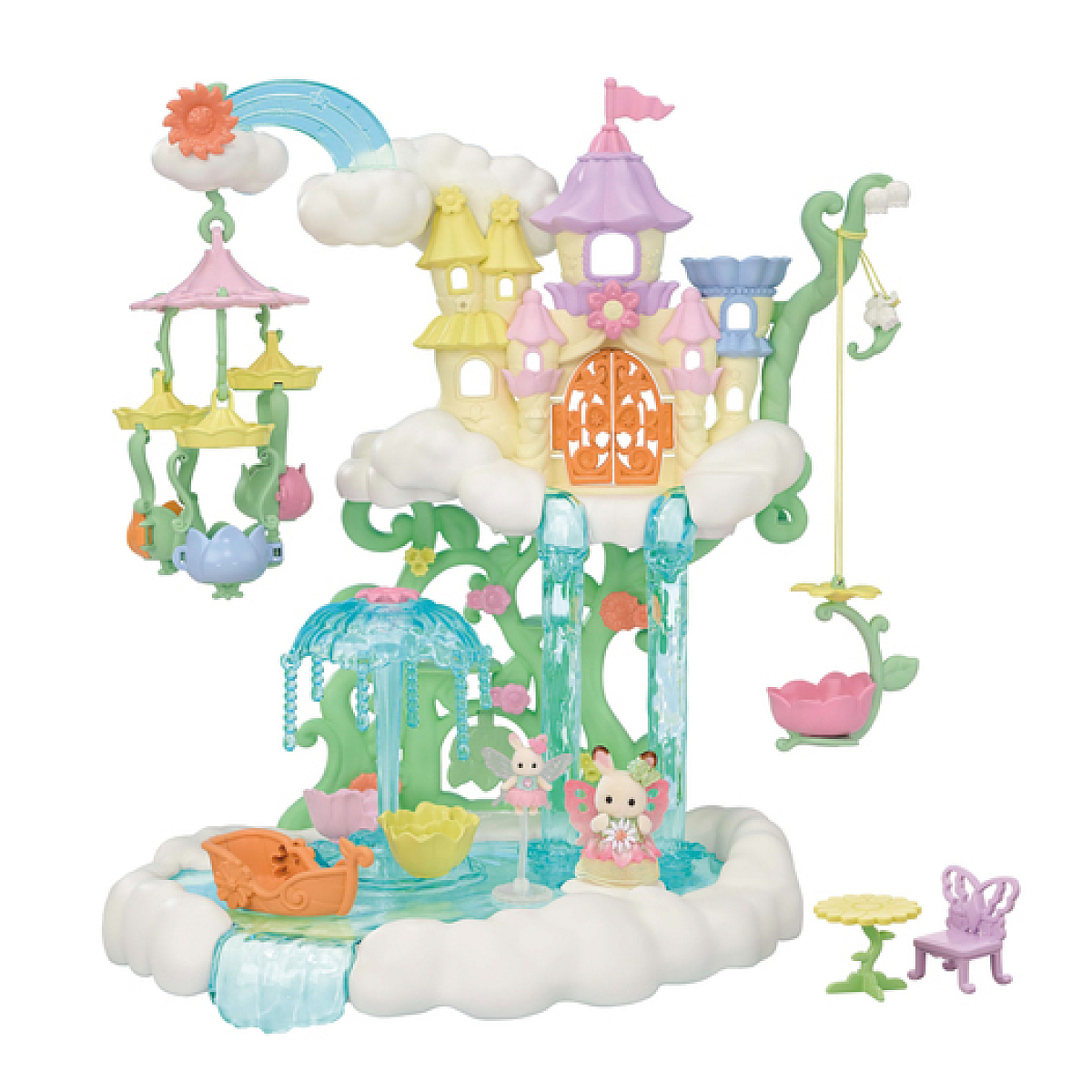 Le château des fées Sylvanian, SYLVANIAN FAMILIES