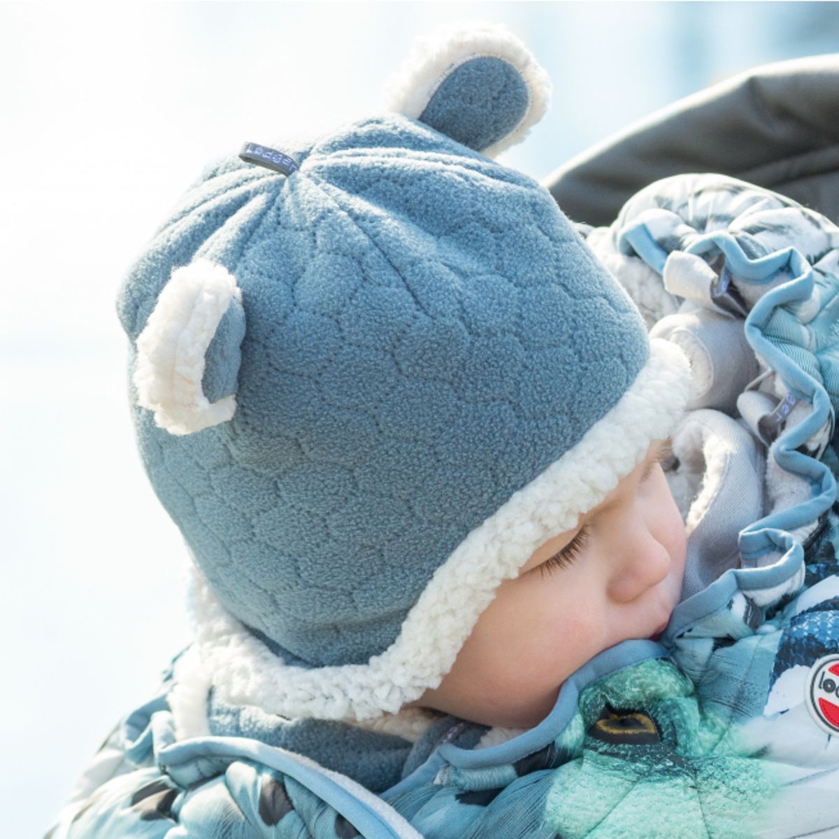 Bonnet Bebe Enfant En Polaire Ourson Vert Sevira Kids La Redoute