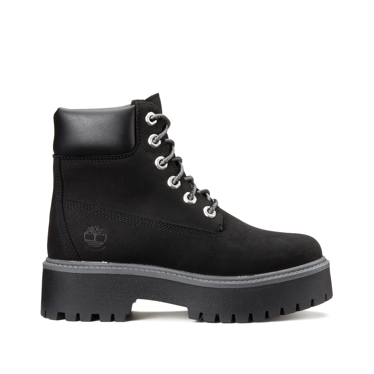 Image of TBL Premium Elevated Ankle Boots in Leather
