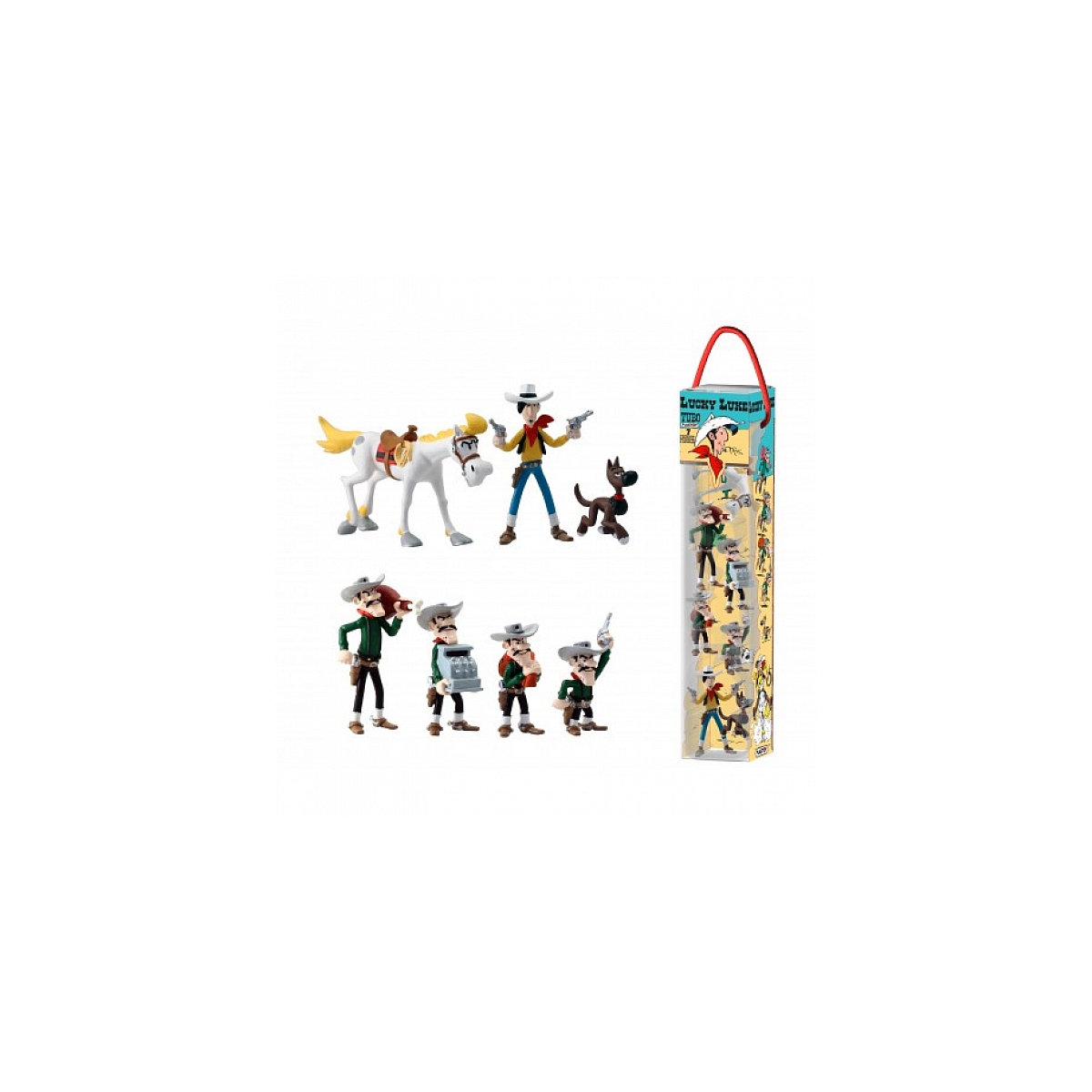 Tubo Lucky Luke, PLASTOY