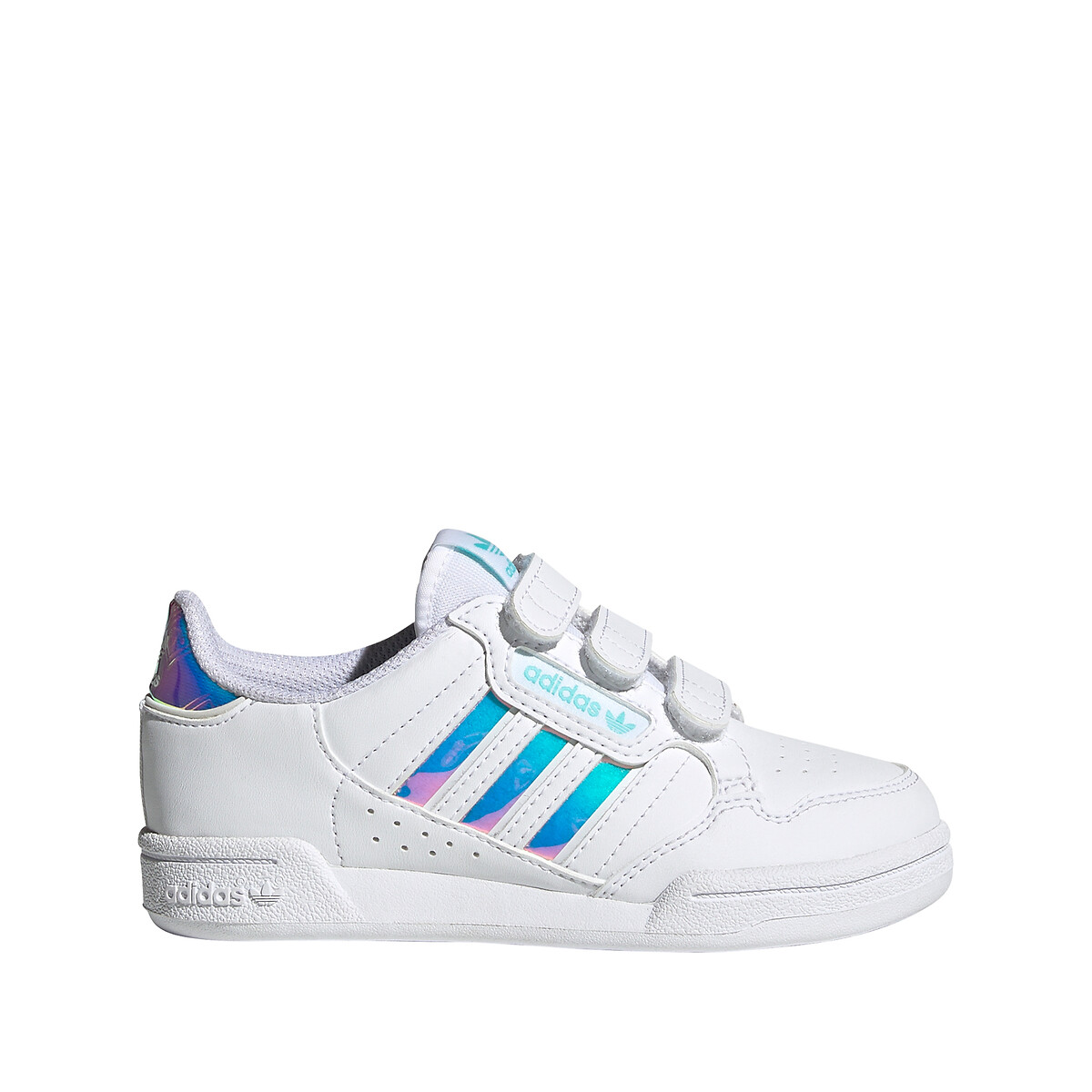 Baskets continental 80 Adidas Originals blanc La Redoute