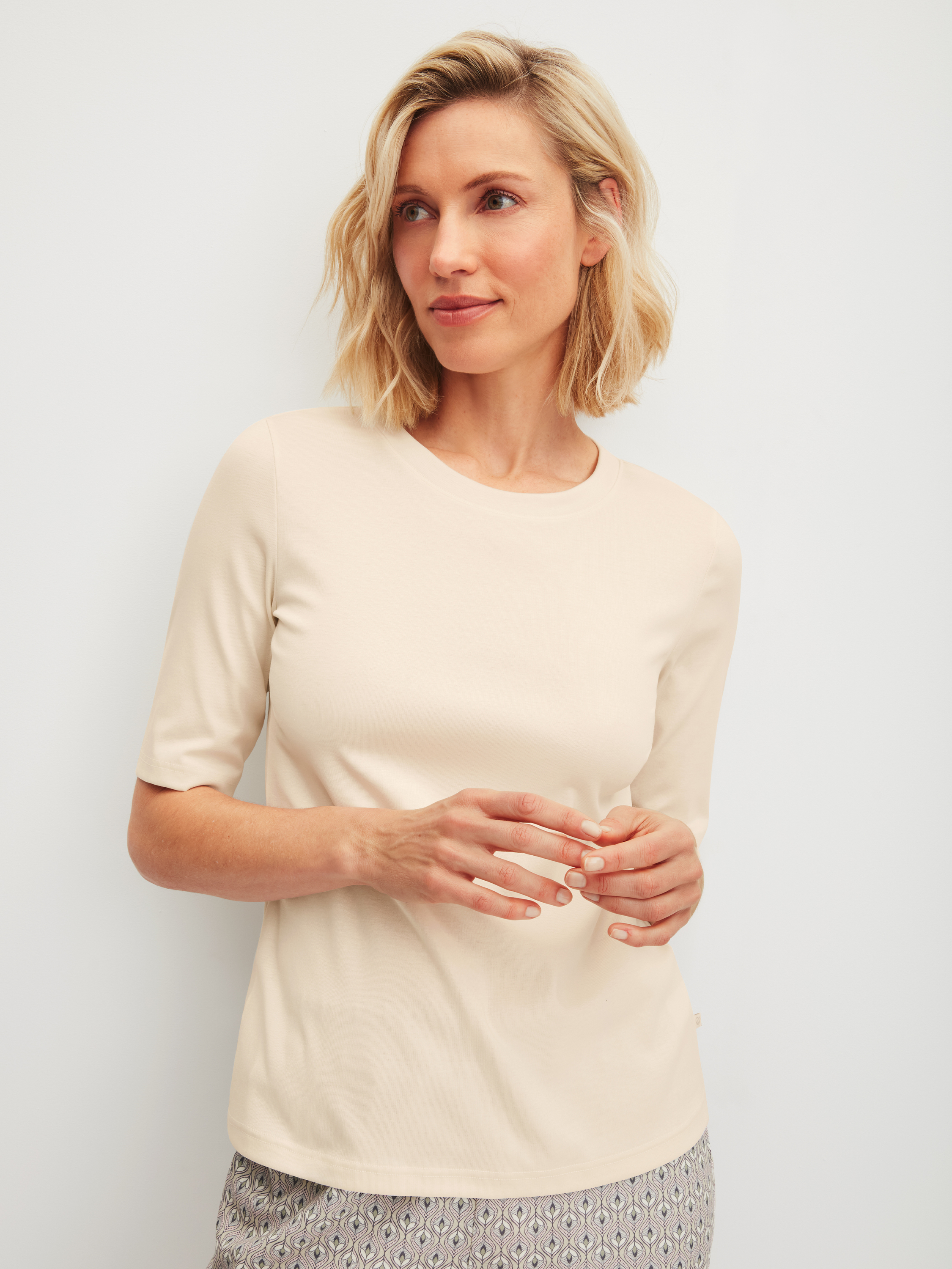 T-shirt manches courtes Coton FAVOURITES JOURNEY, CALIDA