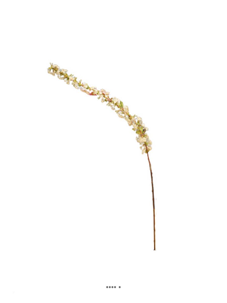 Branche de reine des prés artificielle H 90, ARTIFICIELLES