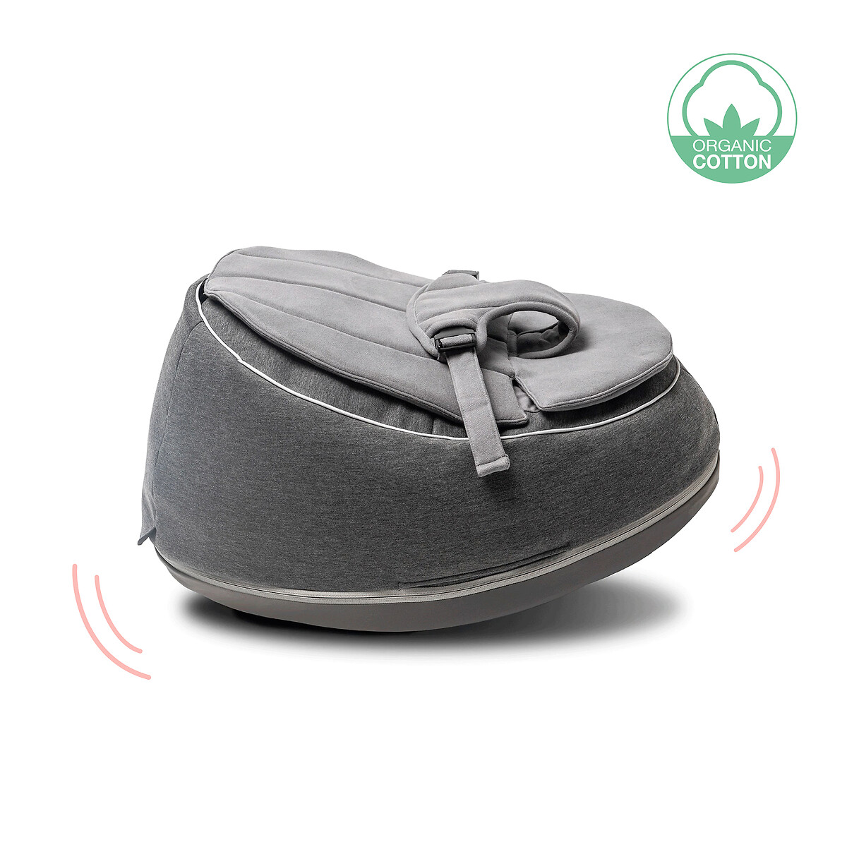 Transat Évolutif Doomoo Seat'n Grow - De La Naissance à 25kg En Microbilles