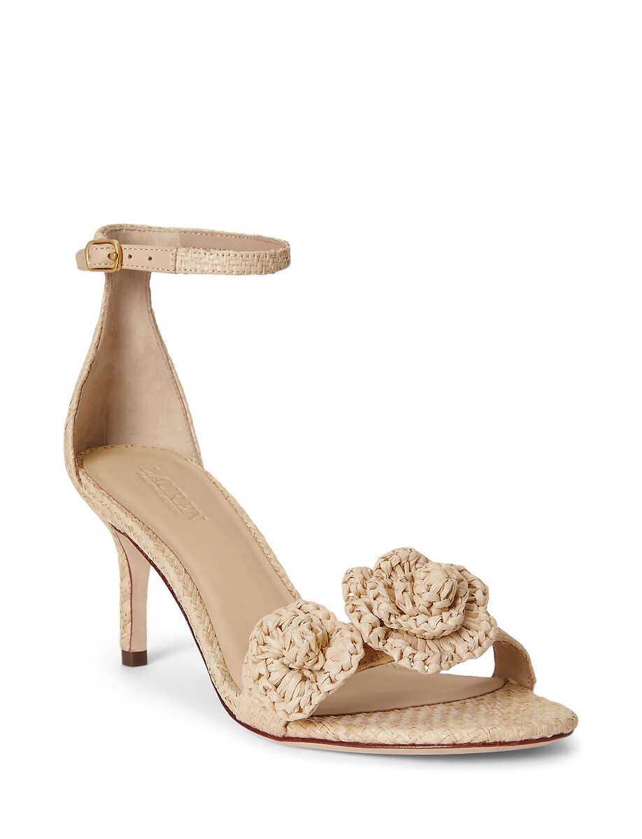 Lauren Ralph Lauren Sandalias de rafia Allie — photo 2