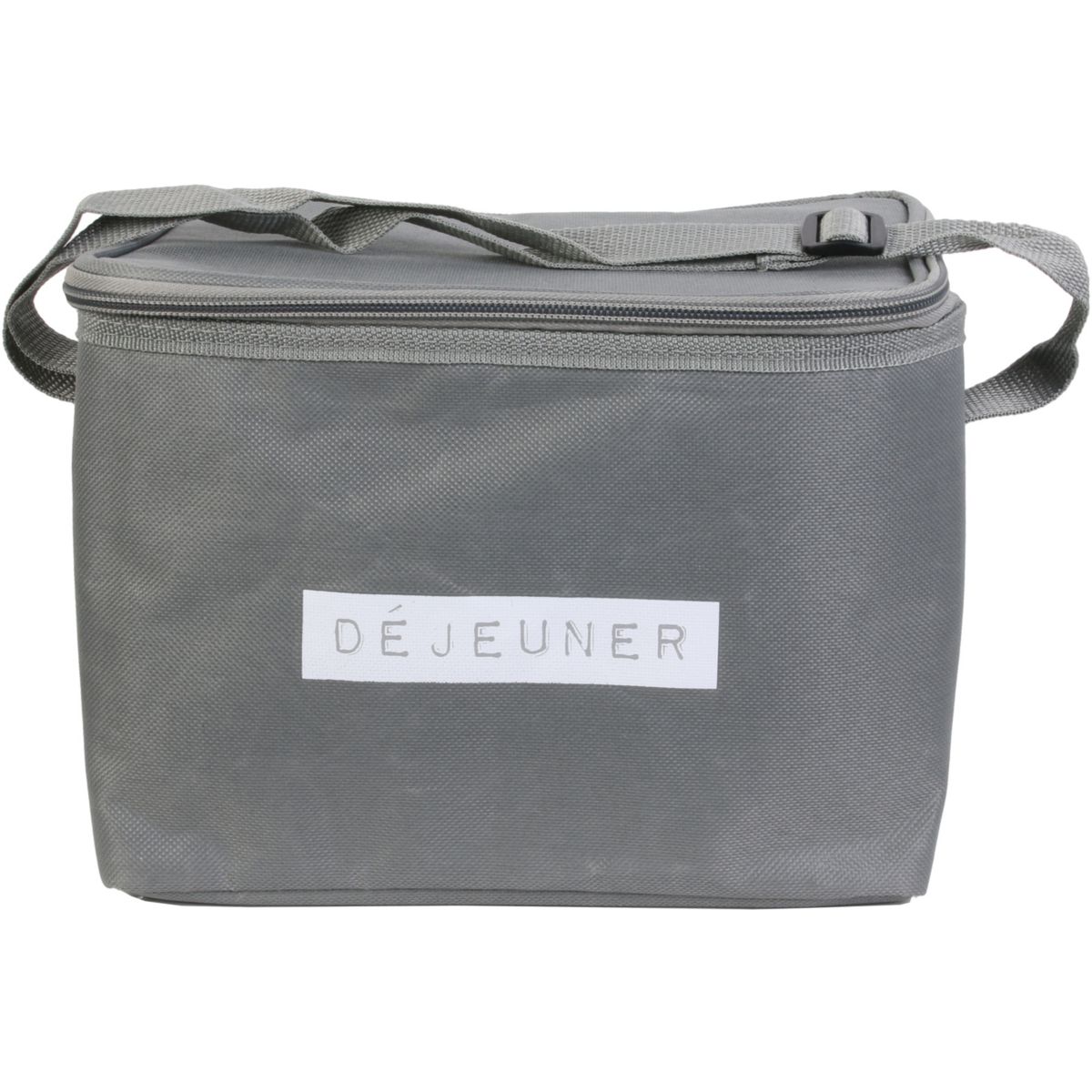 Lunch bag FRAICHEUR GRIS 6.8L M12 KA4299, COOK CONCEPT