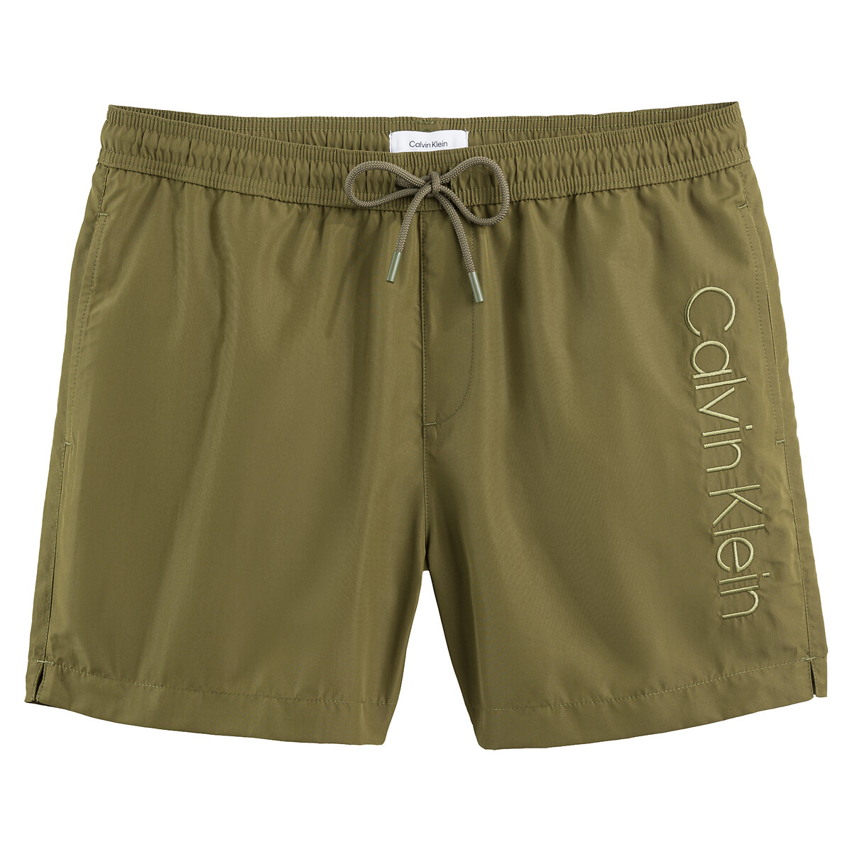 Calvin klein sales khaki swim shorts