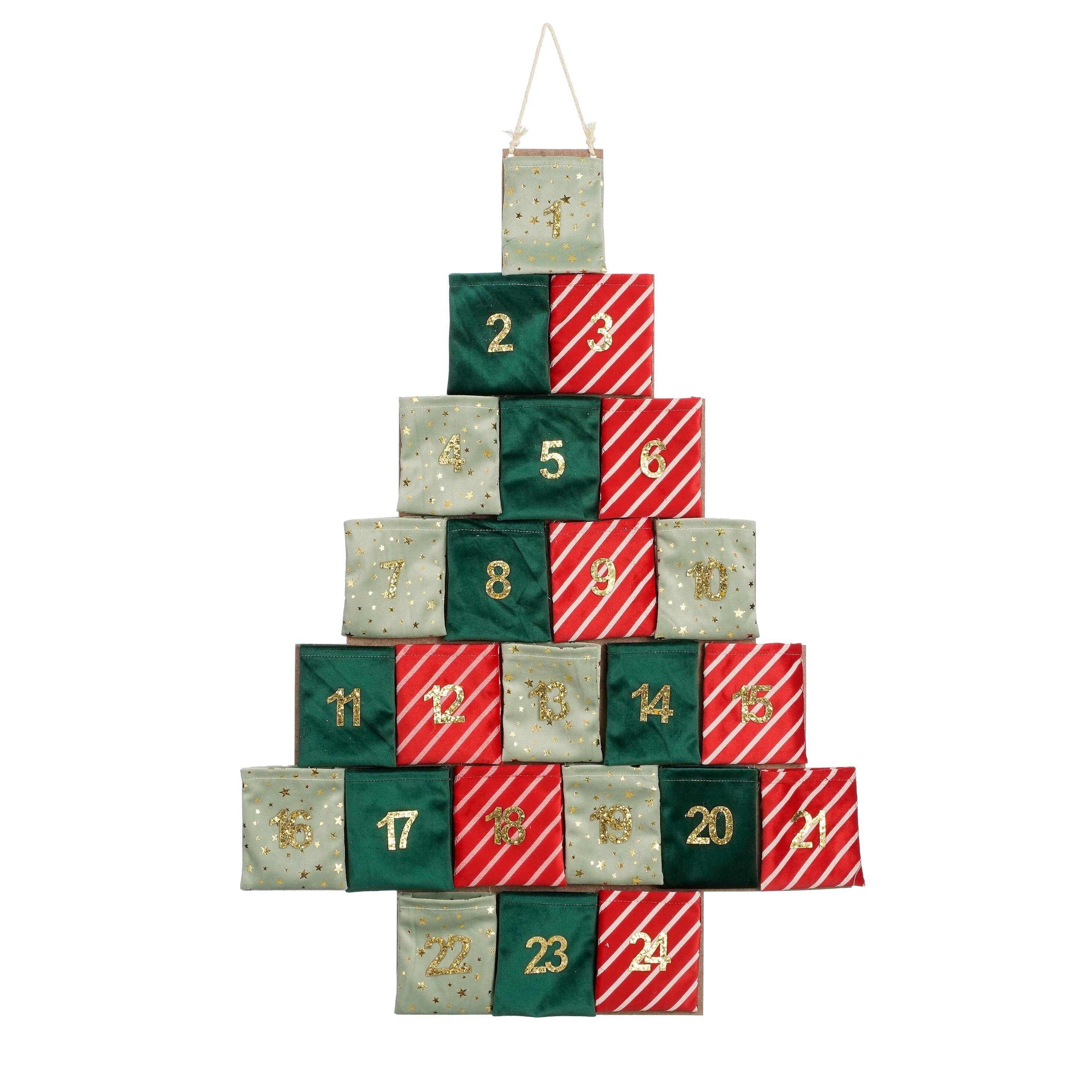 Calendrier de l'Avent, MICA DECORATIONS