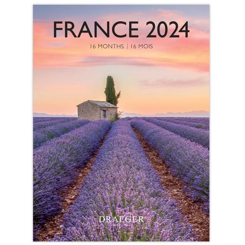DRAEGER PARIS  Recharge éphéméride Agenda Yvon 2024 France